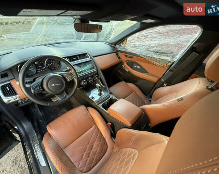 Черный Ягуар E-Pace, объемом двигателя 2 л и пробегом 18 тыс. км за 14300 $, фото 37 на Automoto.ua