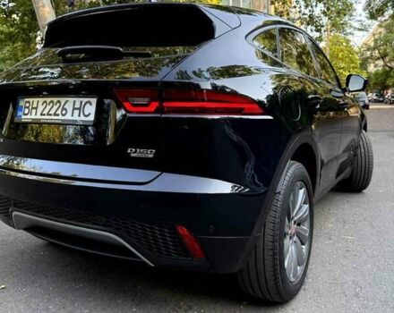 Черный Ягуар E-Pace, объемом двигателя 2 л и пробегом 60 тыс. км за 35000 $, фото 6 на Automoto.ua