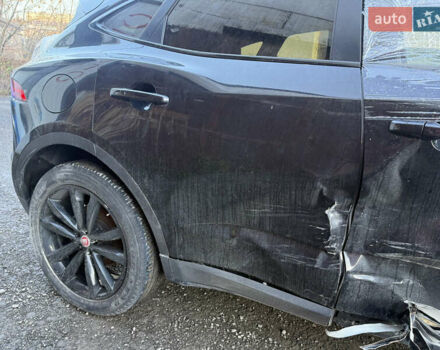 Черный Ягуар E-Pace, объемом двигателя 2 л и пробегом 18 тыс. км за 14300 $, фото 14 на Automoto.ua