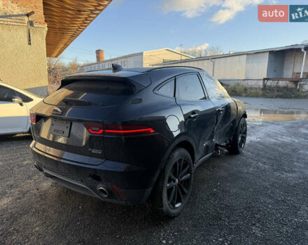 Черный Ягуар E-Pace, объемом двигателя 2 л и пробегом 18 тыс. км за 14300 $, фото 4 на Automoto.ua