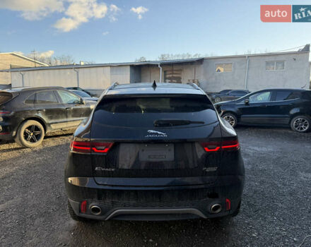 Черный Ягуар E-Pace, объемом двигателя 2 л и пробегом 18 тыс. км за 14300 $, фото 3 на Automoto.ua