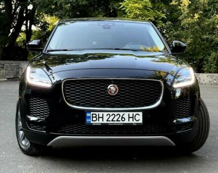 Черный Ягуар E-Pace, объемом двигателя 2 л и пробегом 60 тыс. км за 35000 $, фото 1 на Automoto.ua