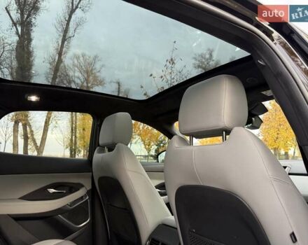 Черный Ягуар E-Pace, объемом двигателя 2 л и пробегом 38 тыс. км за 35500 $, фото 38 на Automoto.ua