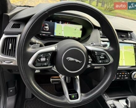 Черный Ягуар E-Pace, объемом двигателя 2 л и пробегом 38 тыс. км за 35500 $, фото 39 на Automoto.ua