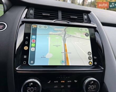 Черный Ягуар E-Pace, объемом двигателя 2 л и пробегом 38 тыс. км за 35500 $, фото 54 на Automoto.ua