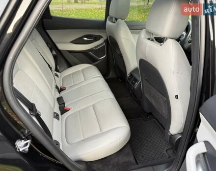 Черный Ягуар E-Pace, объемом двигателя 2 л и пробегом 38 тыс. км за 35500 $, фото 36 на Automoto.ua