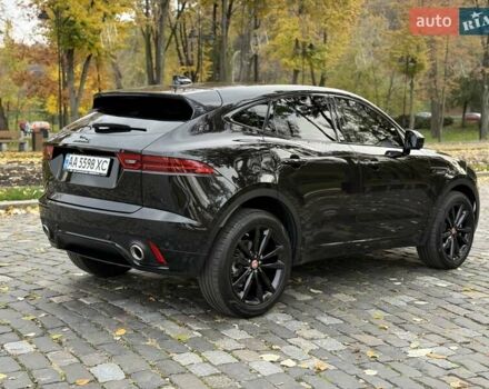 Черный Ягуар E-Pace, объемом двигателя 2 л и пробегом 38 тыс. км за 35500 $, фото 17 на Automoto.ua