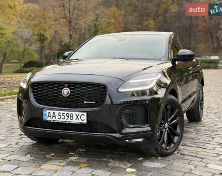 Черный Ягуар E-Pace, объемом двигателя 2 л и пробегом 38 тыс. км за 35500 $, фото 9 на Automoto.ua