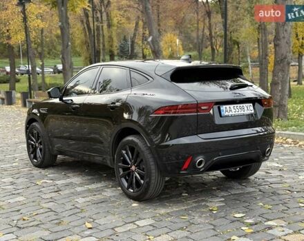 Черный Ягуар E-Pace, объемом двигателя 2 л и пробегом 38 тыс. км за 35500 $, фото 15 на Automoto.ua