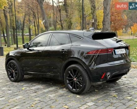 Черный Ягуар E-Pace, объемом двигателя 2 л и пробегом 38 тыс. км за 35500 $, фото 16 на Automoto.ua