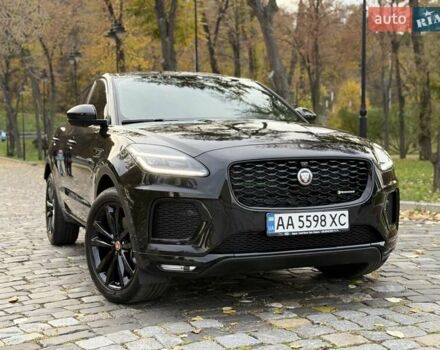 Черный Ягуар E-Pace, объемом двигателя 2 л и пробегом 38 тыс. км за 35500 $, фото 1 на Automoto.ua