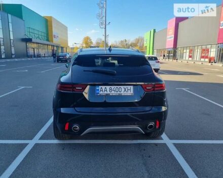 Чорний Ягуар E-Pace, об'ємом двигуна 2 л та пробігом 10 тис. км за 45000 $, фото 1 на Automoto.ua