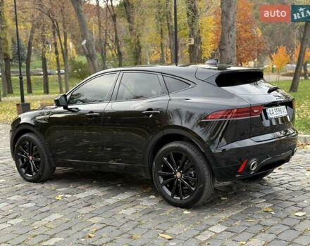 Черный Ягуар E-Pace, объемом двигателя 2 л и пробегом 38 тыс. км за 35500 $, фото 12 на Automoto.ua