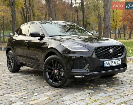 Черный Ягуар E-Pace, объемом двигателя 2 л и пробегом 38 тыс. км за 35500 $, фото 3 на Automoto.ua