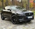 Черный Ягуар E-Pace, объемом двигателя 2 л и пробегом 38 тыс. км за 35500 $, фото 3 на Automoto.ua
