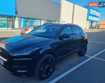 Черный Ягуар E-Pace, объемом двигателя 2 л и пробегом 10 тыс. км за 39500 $, фото 9 на Automoto.ua