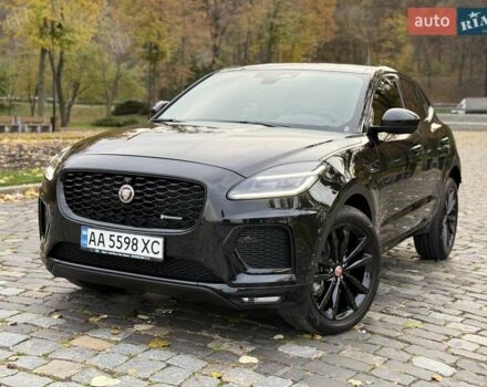 Черный Ягуар E-Pace, объемом двигателя 2 л и пробегом 38 тыс. км за 35500 $, фото 8 на Automoto.ua