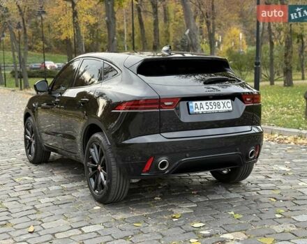 Черный Ягуар E-Pace, объемом двигателя 2 л и пробегом 38 тыс. км за 35500 $, фото 14 на Automoto.ua