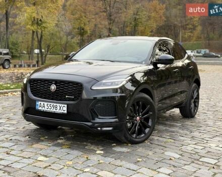 Черный Ягуар E-Pace, объемом двигателя 2 л и пробегом 38 тыс. км за 35500 $, фото 10 на Automoto.ua