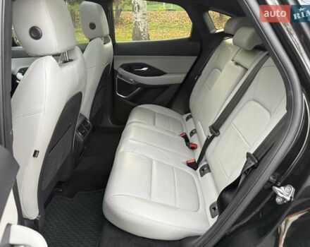 Черный Ягуар E-Pace, объемом двигателя 2 л и пробегом 38 тыс. км за 35500 $, фото 34 на Automoto.ua