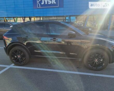 Черный Ягуар E-Pace, объемом двигателя 2 л и пробегом 10 тыс. км за 39500 $, фото 6 на Automoto.ua