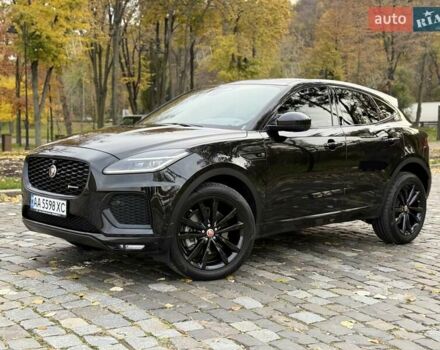 Черный Ягуар E-Pace, объемом двигателя 2 л и пробегом 38 тыс. км за 35500 $, фото 11 на Automoto.ua