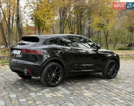 Черный Ягуар E-Pace, объемом двигателя 2 л и пробегом 38 тыс. км за 35500 $, фото 19 на Automoto.ua