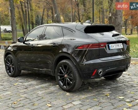 Черный Ягуар E-Pace, объемом двигателя 2 л и пробегом 38 тыс. км за 35500 $, фото 13 на Automoto.ua