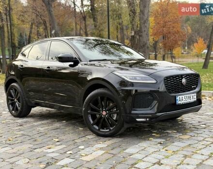 Черный Ягуар E-Pace, объемом двигателя 2 л и пробегом 38 тыс. км за 35500 $, фото 5 на Automoto.ua