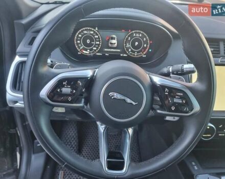 Черный Ягуар E-Pace, объемом двигателя 2 л и пробегом 10 тыс. км за 39500 $, фото 17 на Automoto.ua