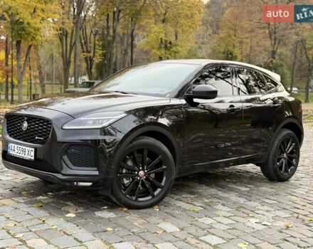 Черный Ягуар E-Pace, объемом двигателя 2 л и пробегом 38 тыс. км за 35500 $, фото 6 на Automoto.ua