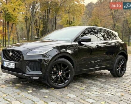 Черный Ягуар E-Pace, объемом двигателя 2 л и пробегом 38 тыс. км за 35500 $, фото 7 на Automoto.ua