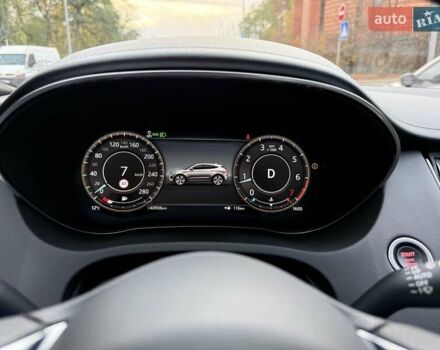 Черный Ягуар E-Pace, объемом двигателя 2 л и пробегом 38 тыс. км за 35500 $, фото 52 на Automoto.ua