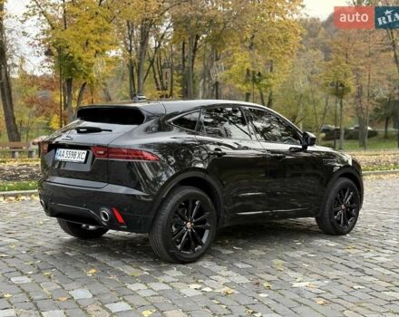 Черный Ягуар E-Pace, объемом двигателя 2 л и пробегом 38 тыс. км за 35500 $, фото 18 на Automoto.ua