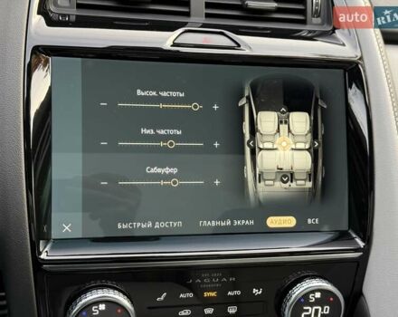 Черный Ягуар E-Pace, объемом двигателя 2 л и пробегом 38 тыс. км за 35500 $, фото 48 на Automoto.ua