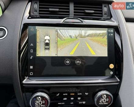 Черный Ягуар E-Pace, объемом двигателя 2 л и пробегом 38 тыс. км за 35500 $, фото 44 на Automoto.ua