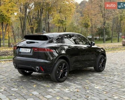 Черный Ягуар E-Pace, объемом двигателя 2 л и пробегом 38 тыс. км за 35500 $, фото 21 на Automoto.ua