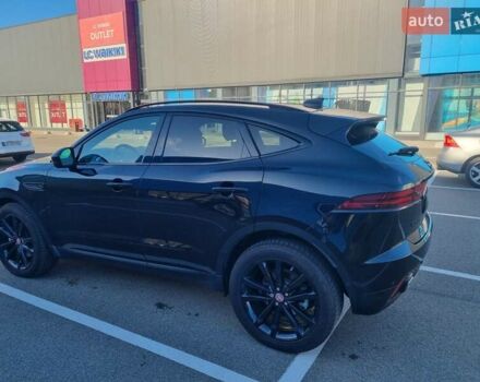 Черный Ягуар E-Pace, объемом двигателя 2 л и пробегом 10 тыс. км за 39500 $, фото 11 на Automoto.ua