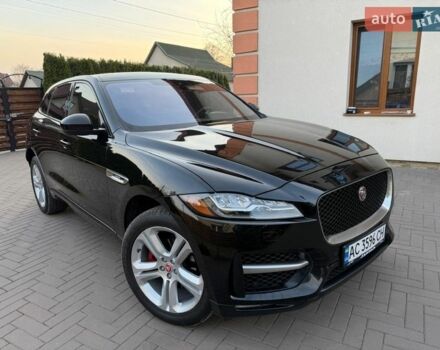 Чорний Ягуар E-Pace, об'ємом двигуна 2 л та пробігом 124 тис. км за 20500 $, фото 1 на Automoto.ua