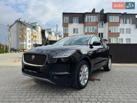 Черный Ягуар E-Pace, объемом двигателя 2 л и пробегом 197 тыс. км за 23900 $, фото 1 на Automoto.ua