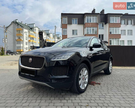 Черный Ягуар E-Pace, объемом двигателя 2 л и пробегом 197 тыс. км за 23900 $, фото 1 на Automoto.ua