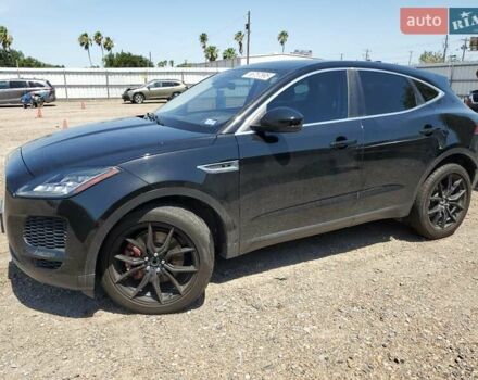 Черный Ягуар E-Pace, объемом двигателя 2 л и пробегом 130 тыс. км за 15800 $, фото 1 на Automoto.ua