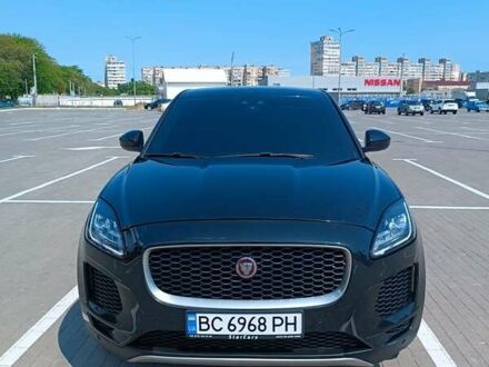 Черный Ягуар E-Pace, объемом двигателя 2 л и пробегом 86 тыс. км за 25000 $, фото 1 на Automoto.ua