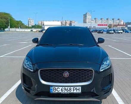 Чорний Ягуар E-Pace, об'ємом двигуна 2 л та пробігом 86 тис. км за 25500 $, фото 1 на Automoto.ua