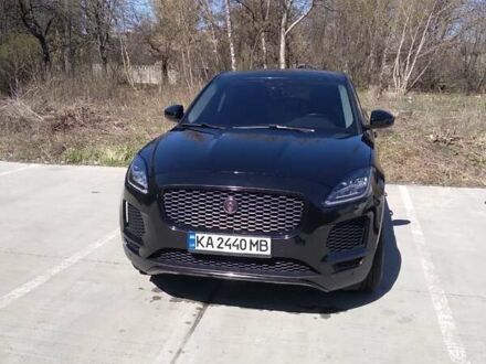 Ягуар E-Pace 2018 у Києві на Automoto.ua Чорний Ягуар E-Pace, об'ємом двигуна 2 л та пробігом 60 тис. км за 21200 $, фото 1 на Automoto.ua