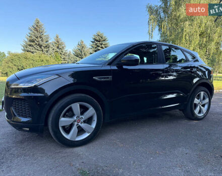 Чорний Ягуар E-Pace, об'ємом двигуна 2 л та пробігом 233 тис. км за 22300 $, фото 1 на Automoto.ua