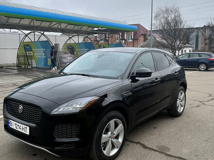 Ягуар E-Pace 2018 в Лубнах на Automoto.ua Черный Ягуар E-Pace, объемом двигателя 2 л и пробегом 68 тыс. км за 26500 $, фото 1 на Automoto.ua