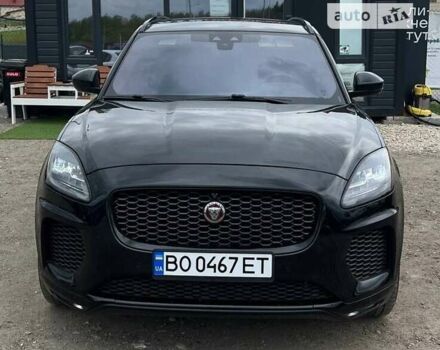 Чорний Ягуар E-Pace, об'ємом двигуна 2 л та пробігом 129 тис. км за 33900 $, фото 1 на Automoto.ua