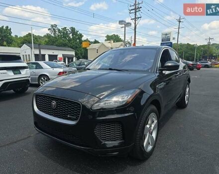 Чорний Ягуар E-Pace, об'ємом двигуна 2 л та пробігом 79 тис. км за 18000 $, фото 1 на Automoto.ua