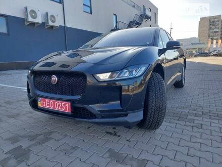 Чорний Ягуар E-Pace, об'ємом двигуна 0 л та пробігом 144 тис. км за 25500 $, фото 1 на Automoto.ua